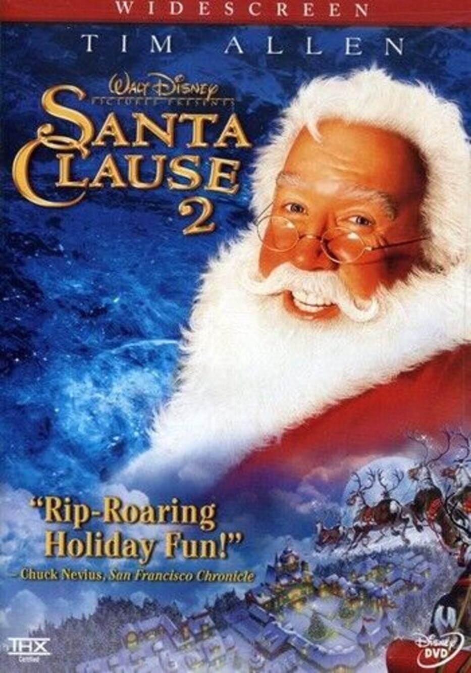 The Santa Clause 2 (DVD, 2002)